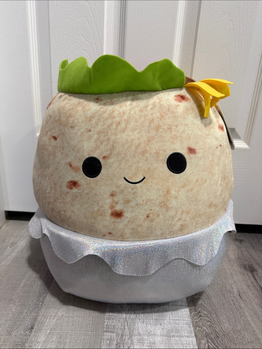 Squishmallows Bernardo Burrito